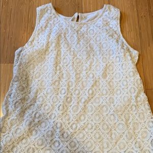 Gray dresses tank top